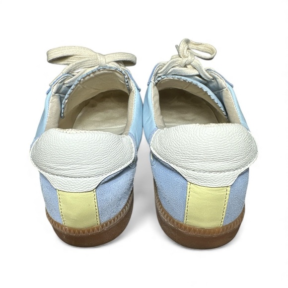 Dolce Vita Light Blue and White Sneakers - Picture 4 of 7